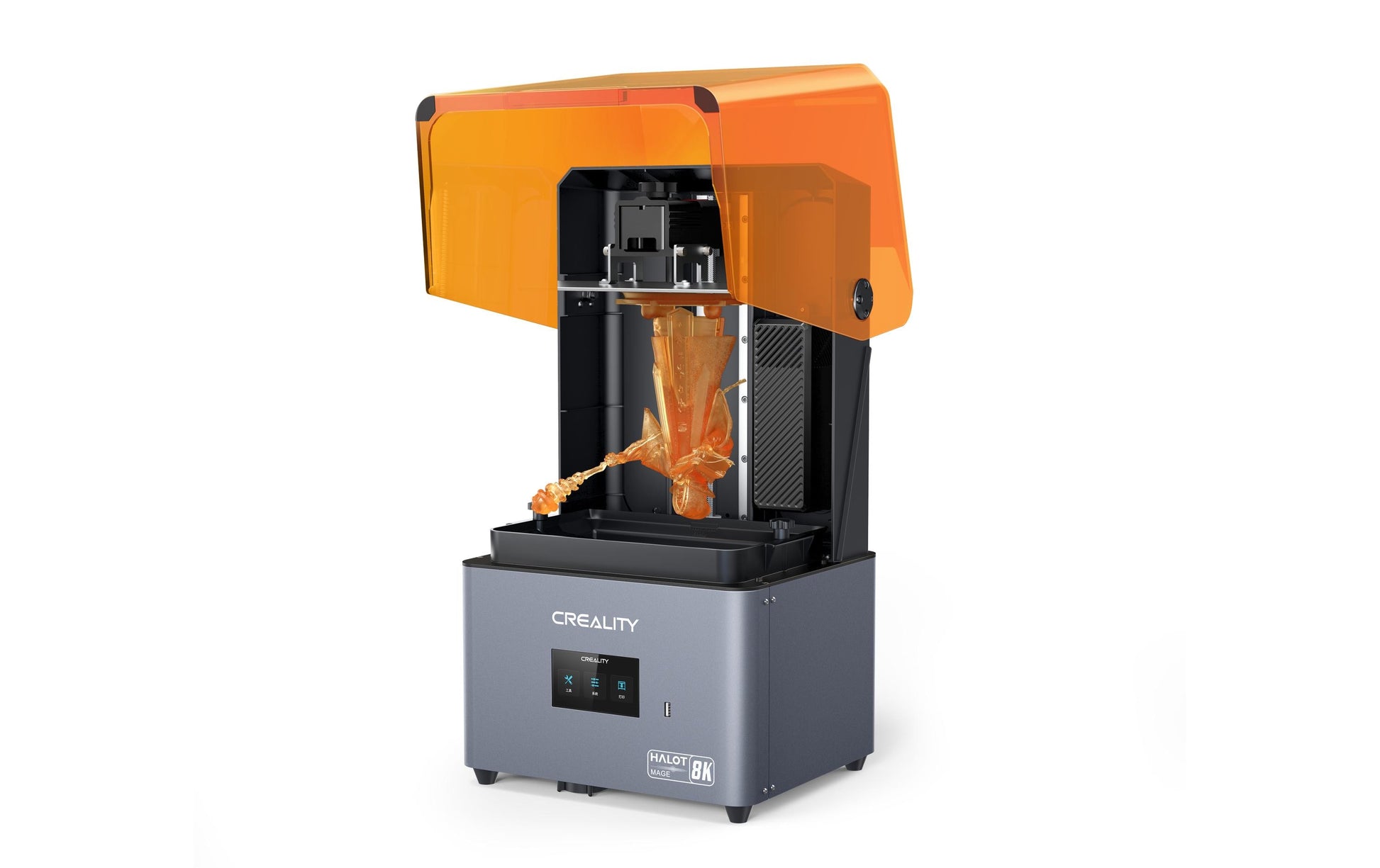 Creality 3D Creality Halot-Mage 103L – SLA 3D-Drucker (LCD), 228×128×230 mm, LCD 8K, 0,05 mm