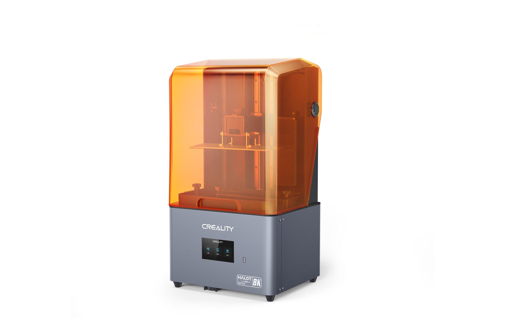 Creality 3D Creality Halot-Mage 103L – SLA 3D-Drucker (LCD), 228×128×230 mm, LCD 8K, 0,05 mm