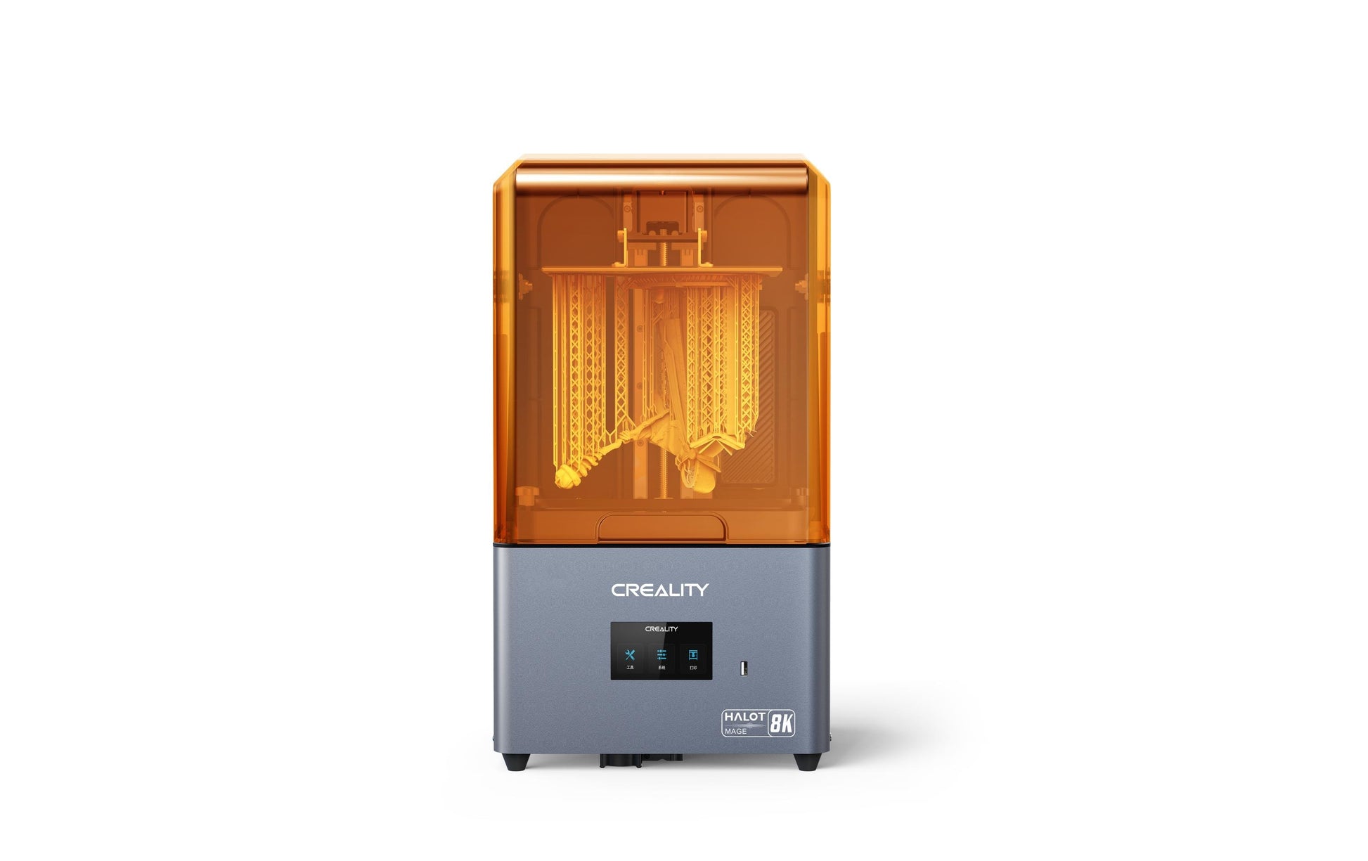 Creality 3D Creality Halot-Mage 103L – SLA 3D-Drucker (LCD), 228×128×230 mm, LCD 8K, 0,05 mm