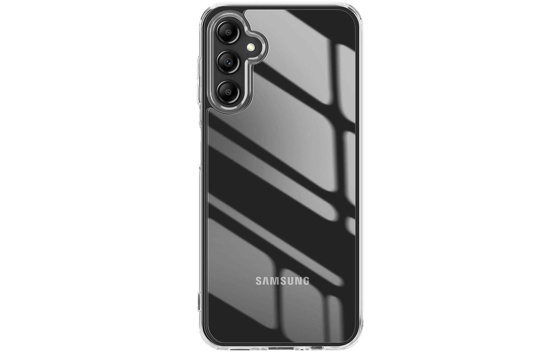 nevox StyleShell Backcover – für Samsung Galaxy A14 (4G/5G), TPU, Transparent