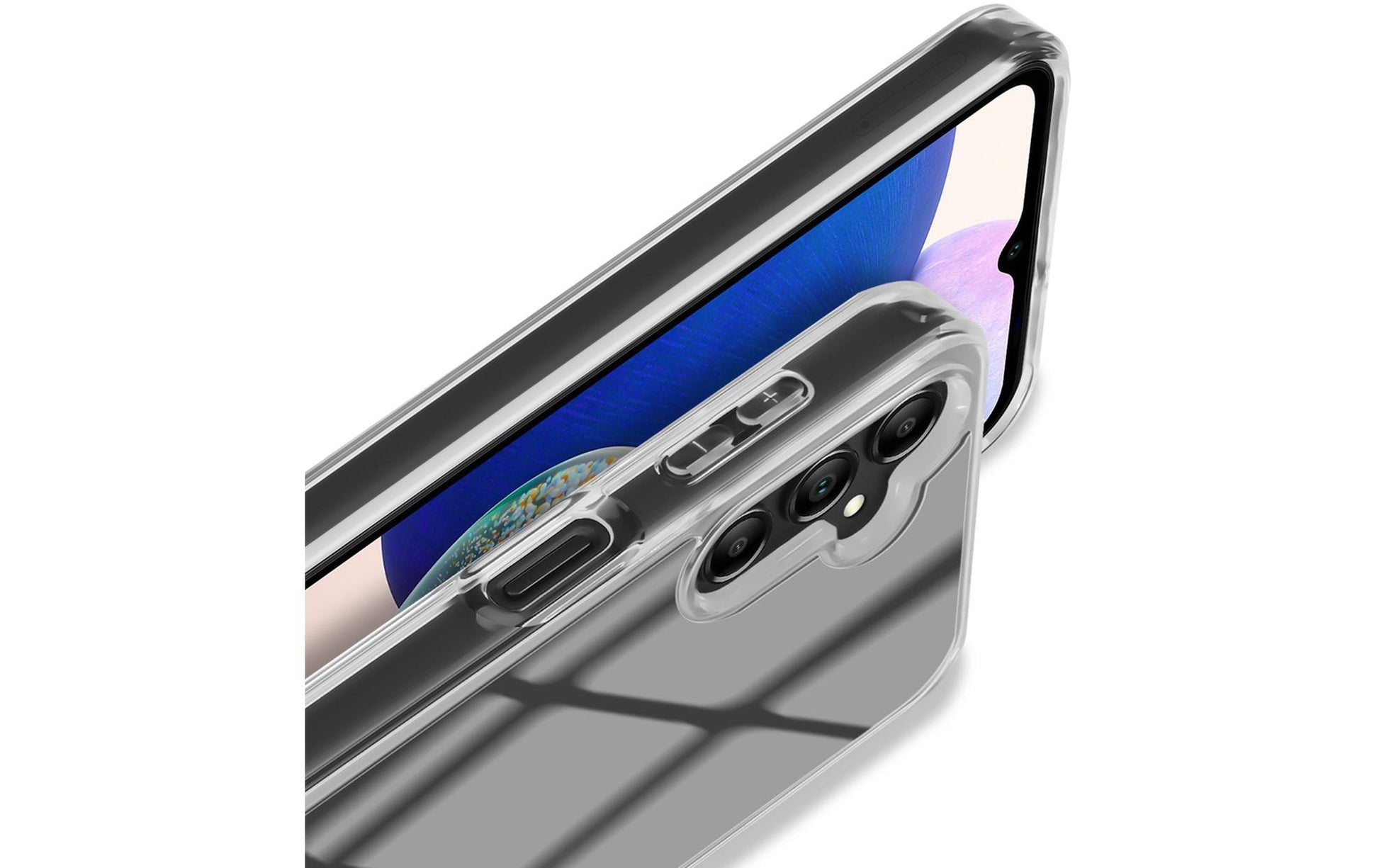 nevox StyleShell Backcover – für Samsung Galaxy A14 (4G/5G), TPU, Transparent