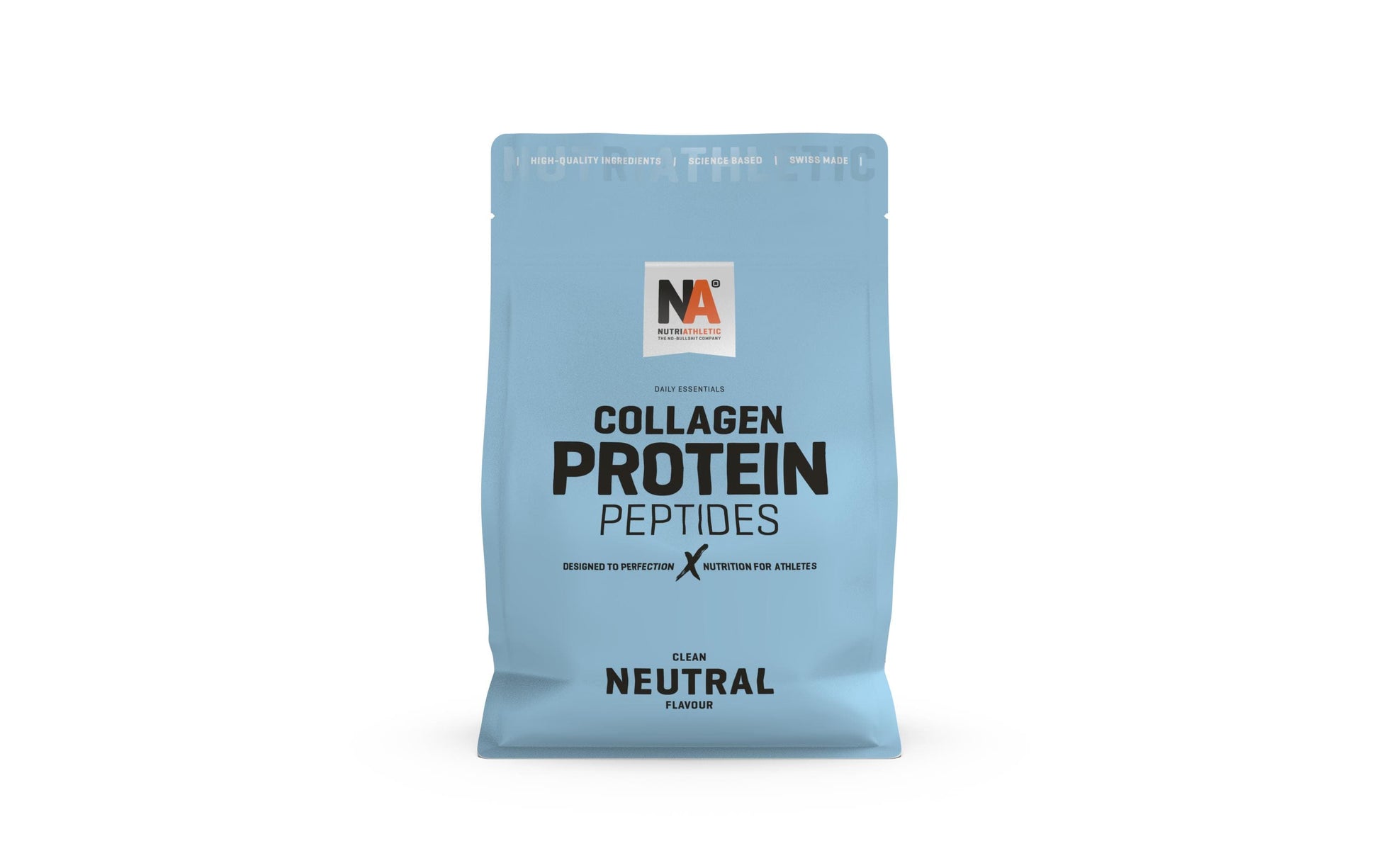 NutriAthletic Kollagenpulver Instant-Getränk Neutral – glutenfrei, laktosefrei – 700 g