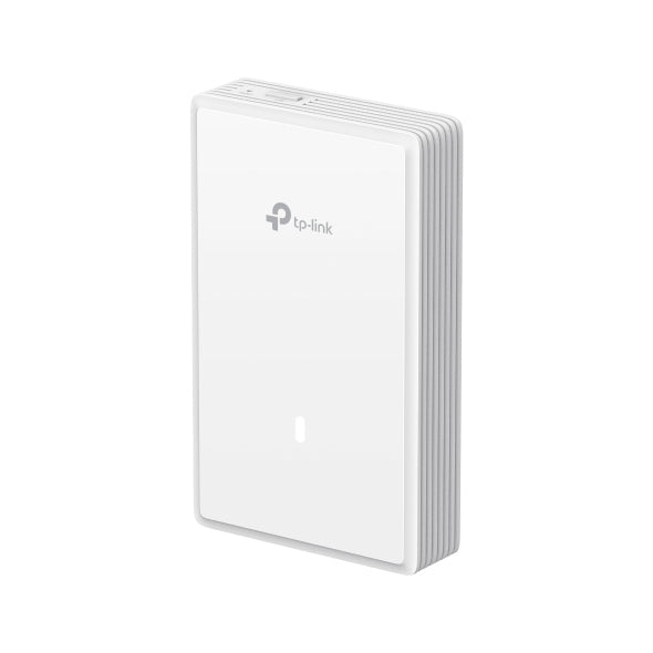 TP-Link EAP725-Wall BE5000 – Wi-Fi 7 Access Point, Dual-Band (2,4/5 GHz), 2,5GbE, PoE