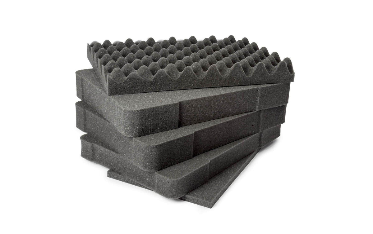 Nanuk NK-918 Schaumstoffeinsatz – 5-teilig, schwarz, Schaum, für Nanuk 918