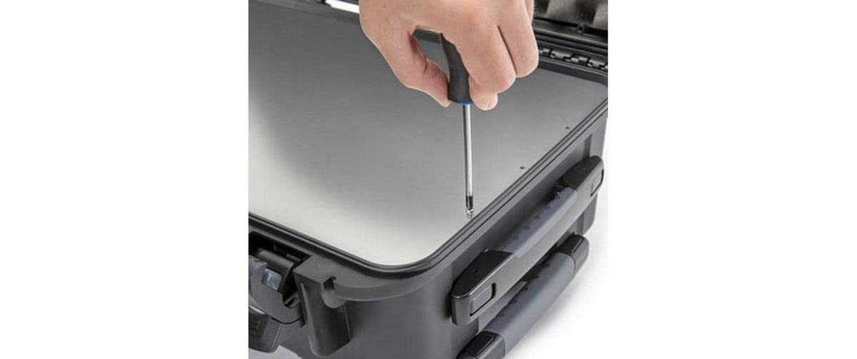 Nanuk Deckel-Panel-Einbausatz – für Nanuk 933 – 471 × 3,2 × 345 mm – Aluminium