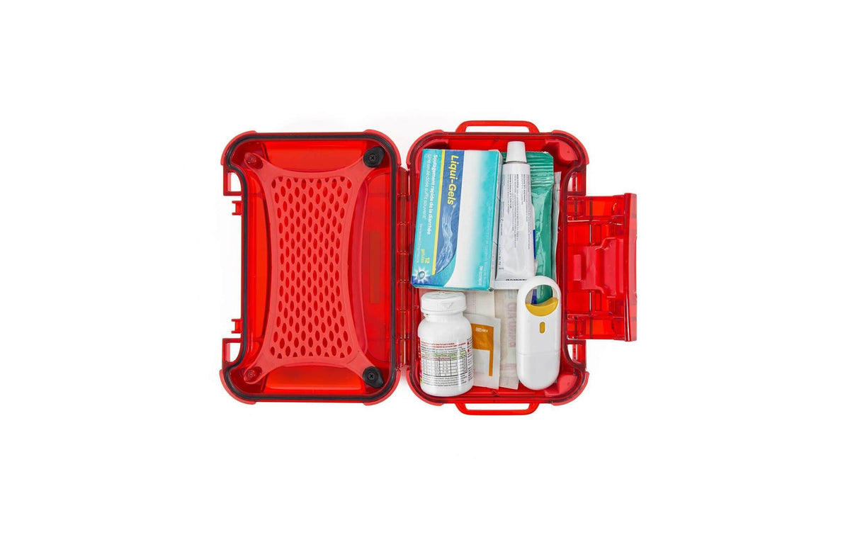 Nanuk Nano Case 330 – Erste-Hilfe (leer), Rot