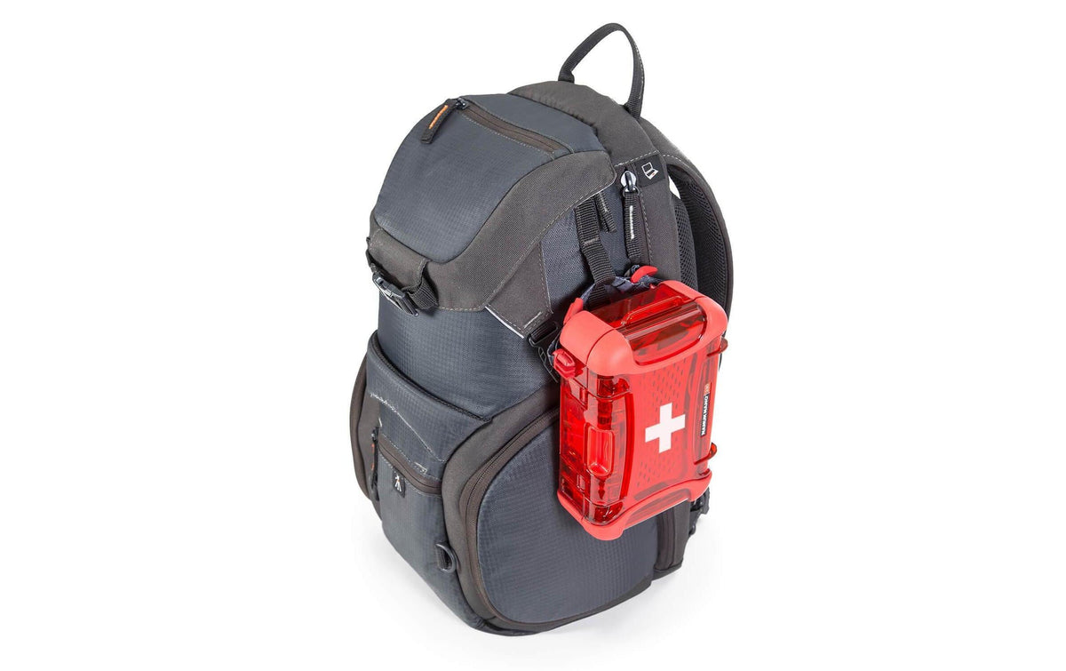 Nanuk Nano Case 330 – Erste-Hilfe (leer), Rot