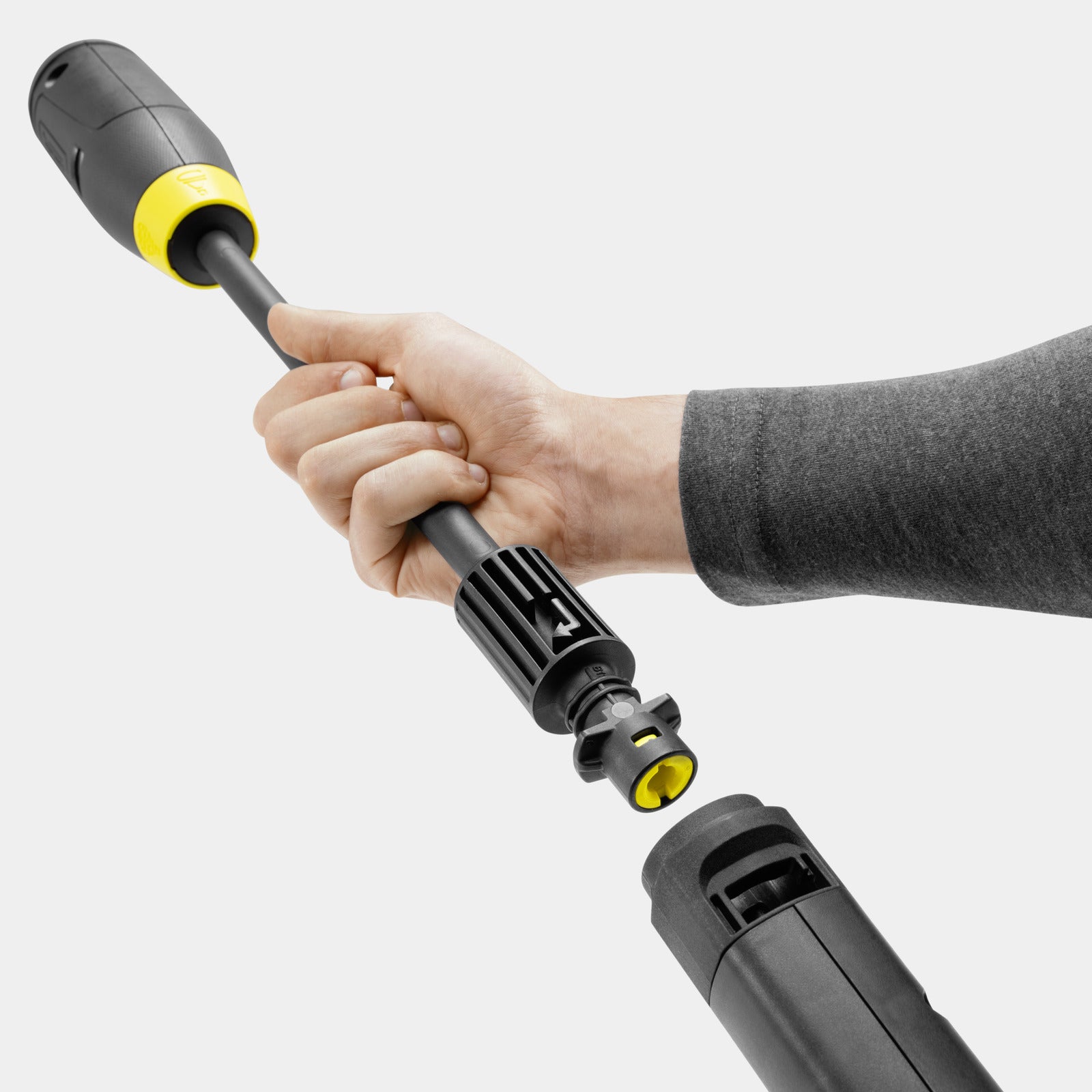 Kärcher Strahlrohr 4in1 Multi Jet MJ 160 – schwarz, für K4, K5, 1 Stk.