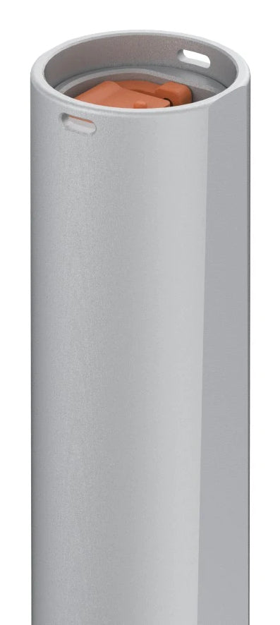 Hama Taschenlampe FL250 – 250 lm, 65 m, 4 Modi (inkl. SOS), 3× AAA, 1300 mAh – Silber