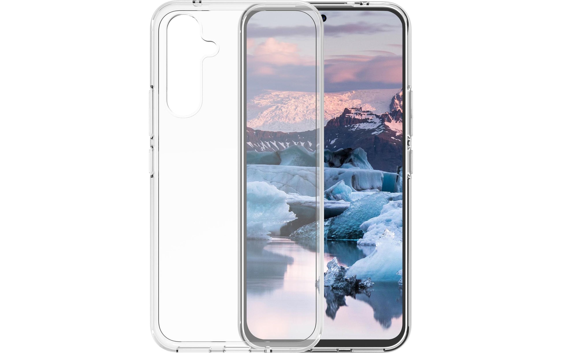 dbramante1928 Greenland – Backcover – für Samsung Galaxy A54 5G, Recycling-Kunststoff, transparent