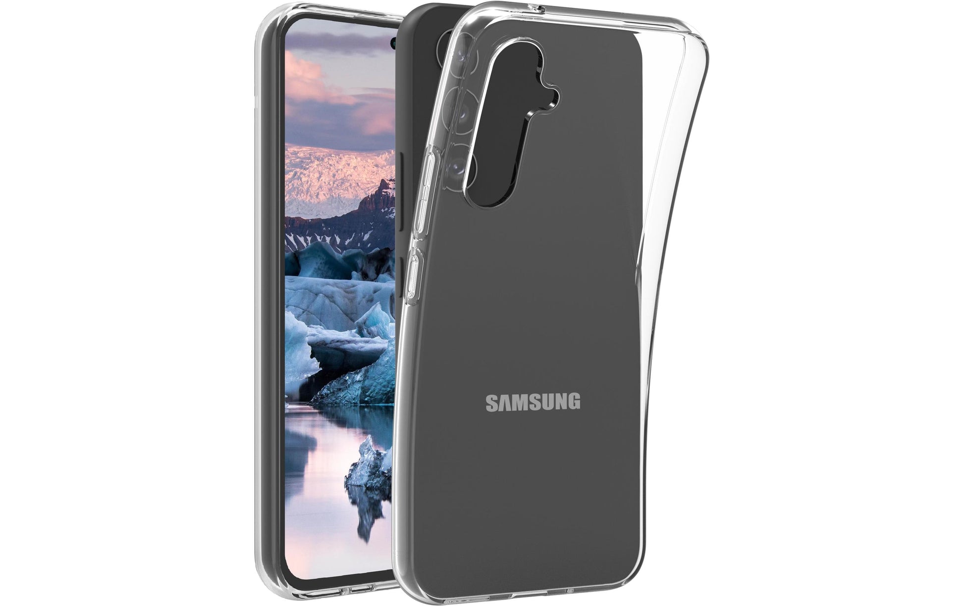 dbramante1928 Greenland – Backcover – für Samsung Galaxy A54 5G, Recycling-Kunststoff, transparent