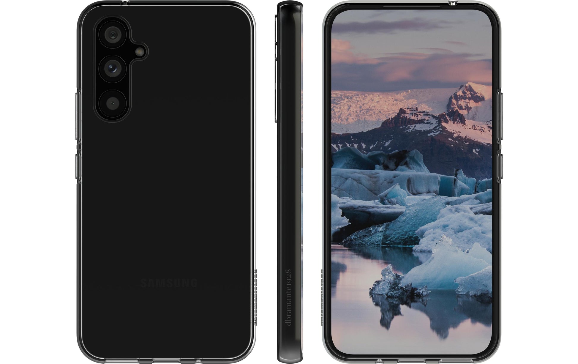 dbramante1928 Greenland – Backcover – für Samsung Galaxy A54 5G, Recycling-Kunststoff, transparent