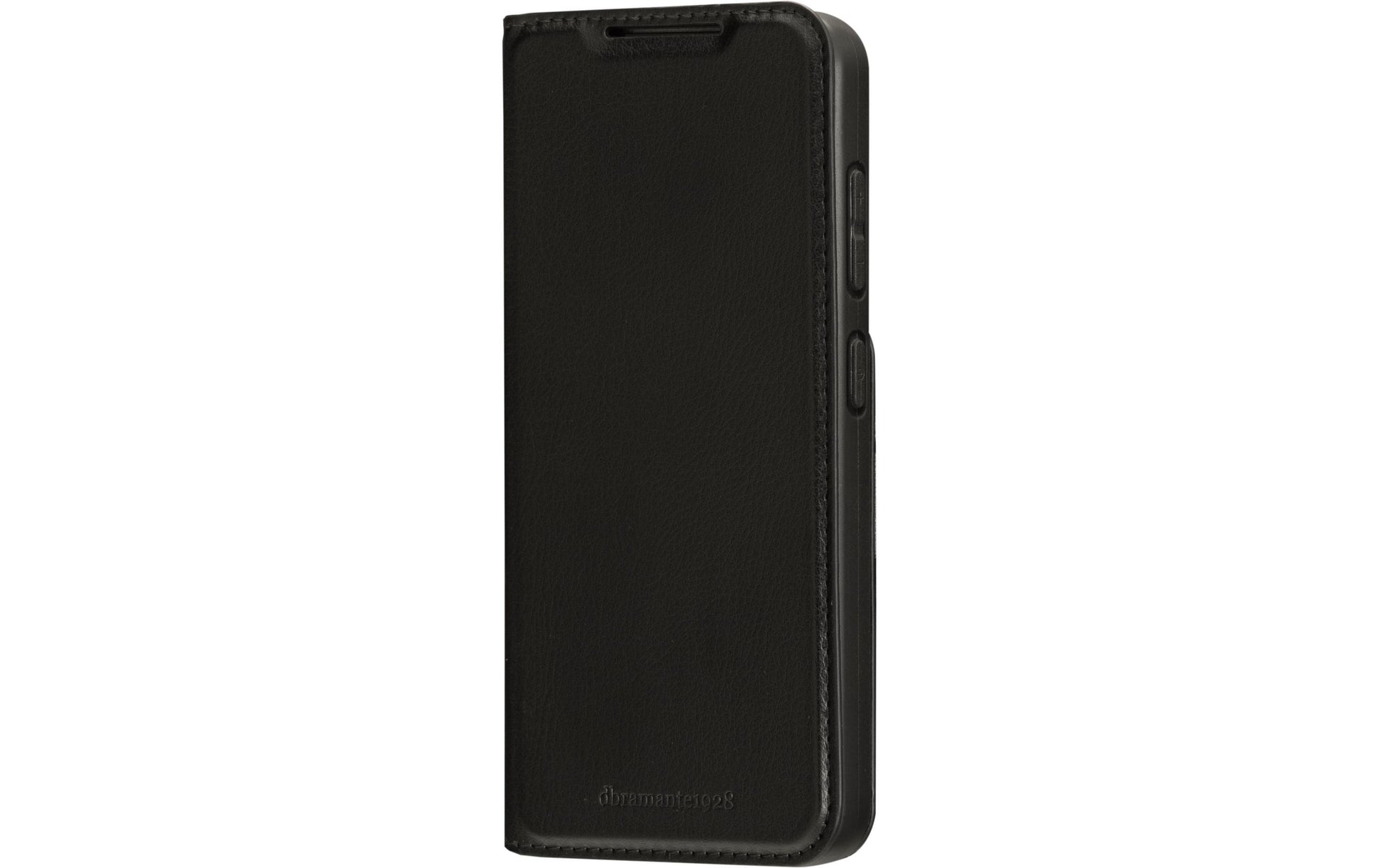 dbramante1928 Oslo – Wallethülle – für Samsung Galaxy A34 (5G), PU, Schwarz, kabelloses Laden