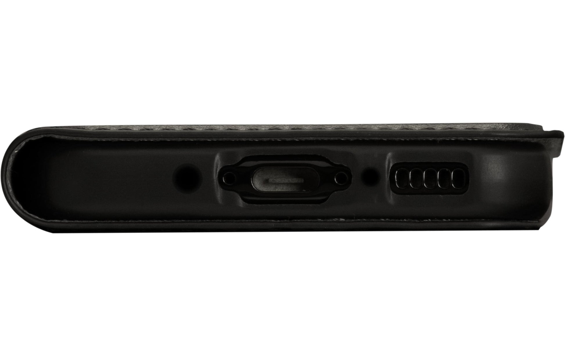 dbramante1928 Oslo Wallethülle – für Samsung Galaxy A14, mit Ständer, 3 Kartenfächer, PU, Schwarz