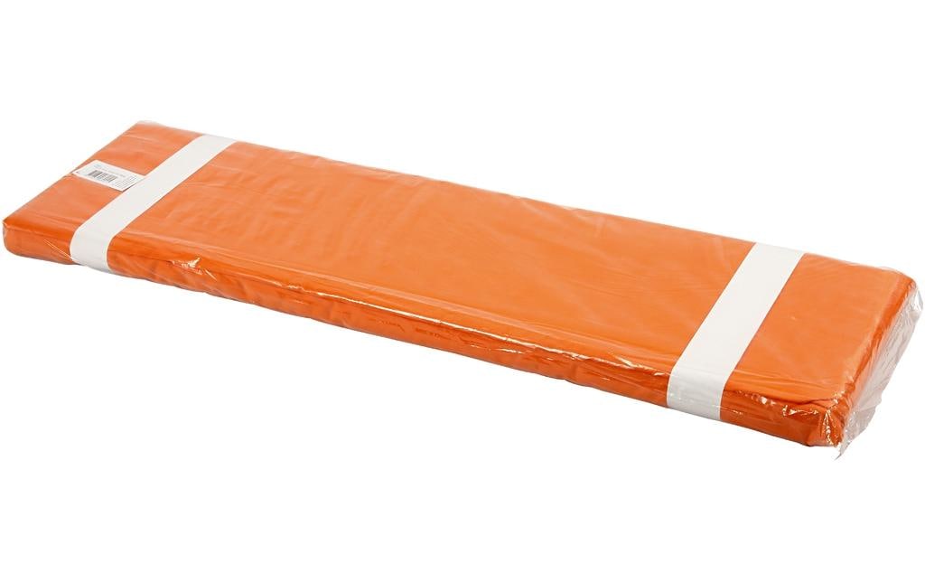 Creativ Company Stoff – orange – 145 × 1000 cm – Baumwolle