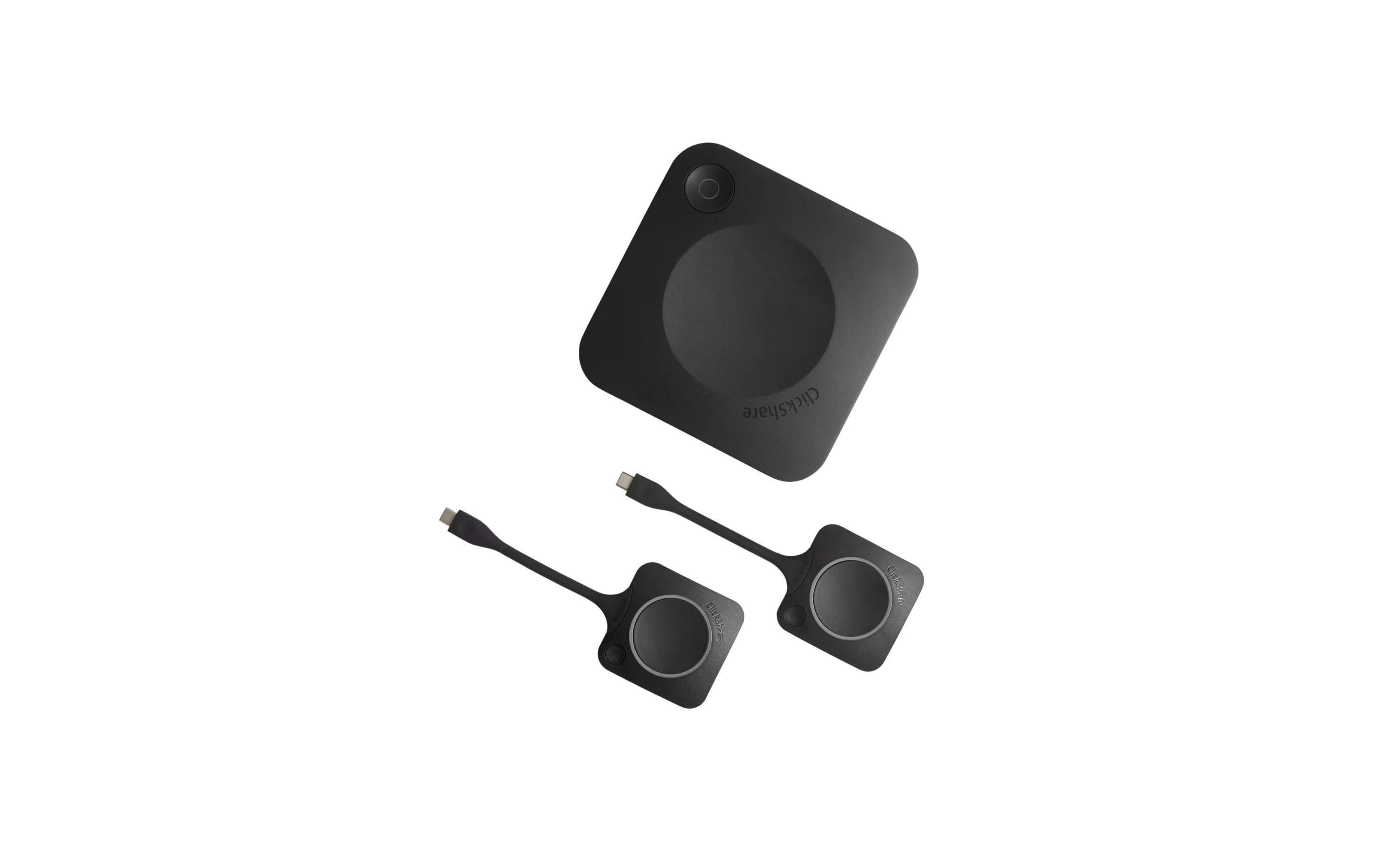 Barco ClickShare CX-20 2. Gen KIT – Drahtloses Präsentationssystem – 4K, BYOM, inkl. 2 Buttons, LAN (RJ45)