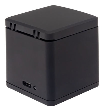 PATONA Ladebox 1795 – 3-fach, USB, schwarz – für GoPro AHDBT901, ADBAT001, ADDBD-211