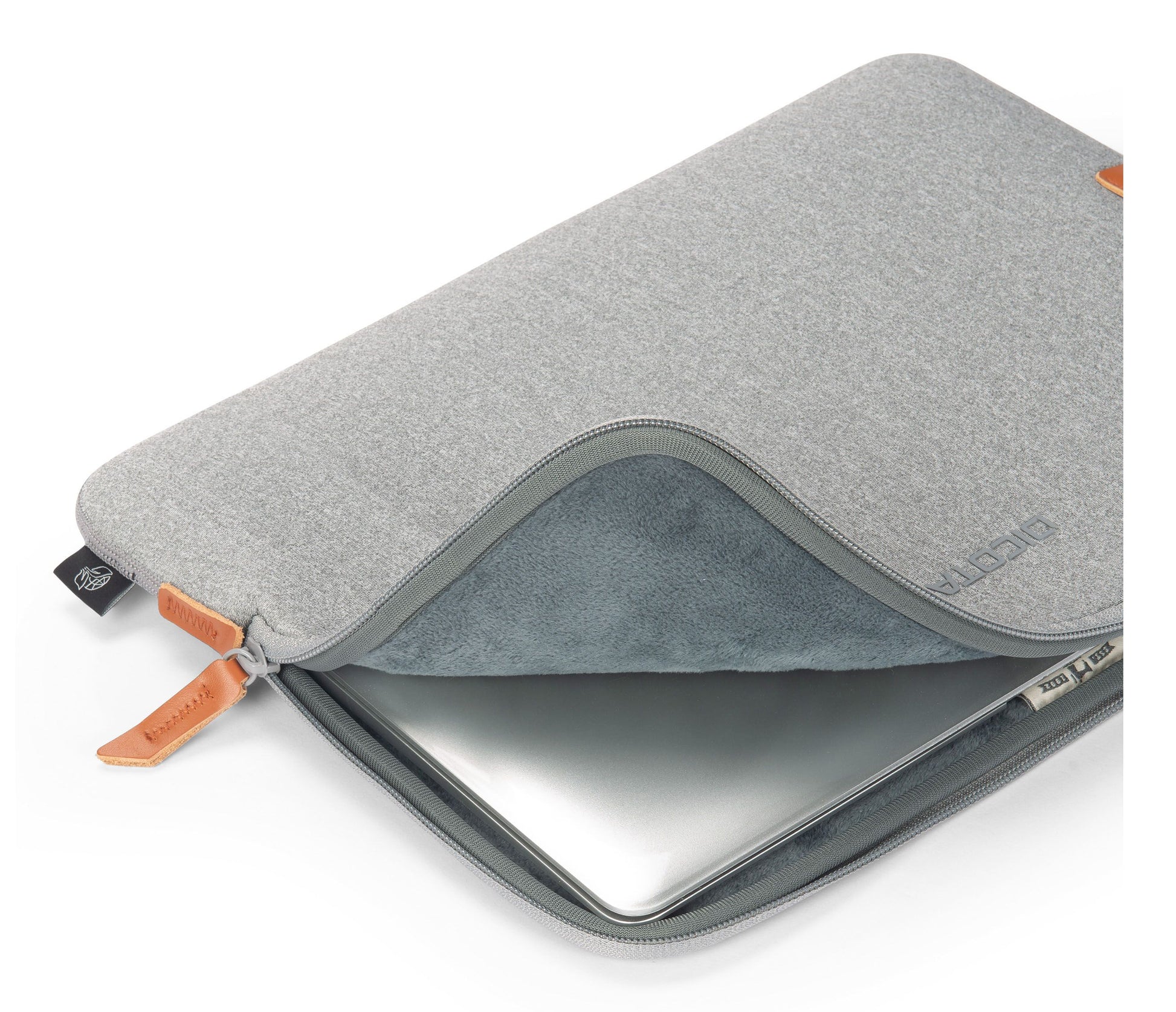 DICOTA Notebook-Schutzhülle 13" – Grau