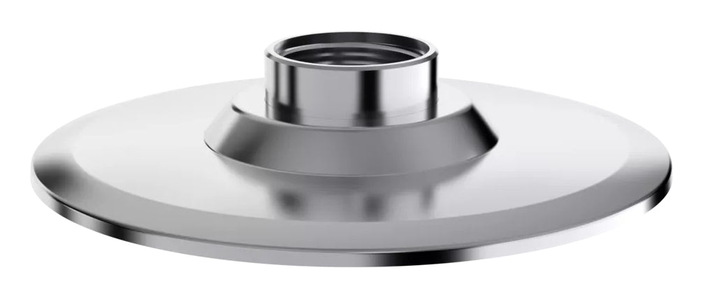 Axis TQ3106-SE Montageset – 1 1/2" Gewinde – für P3268-SLVE, Q3538-SLVE – Edelstahl