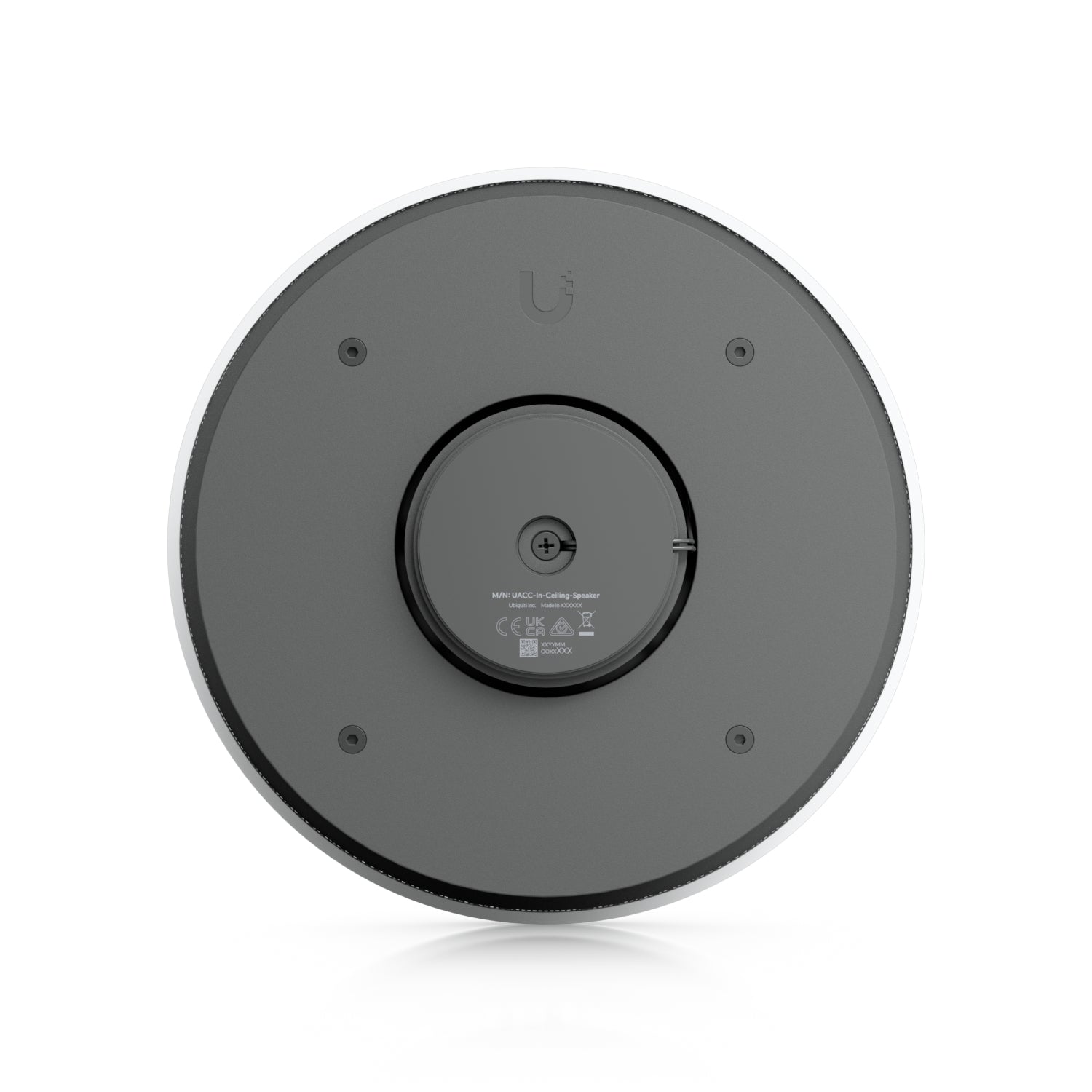 Ubiquiti UACC-IN-CEILING-SPEAKER – Einbaulautsprecher – 2-Wege, 6,5", 8 Ω, Weiss