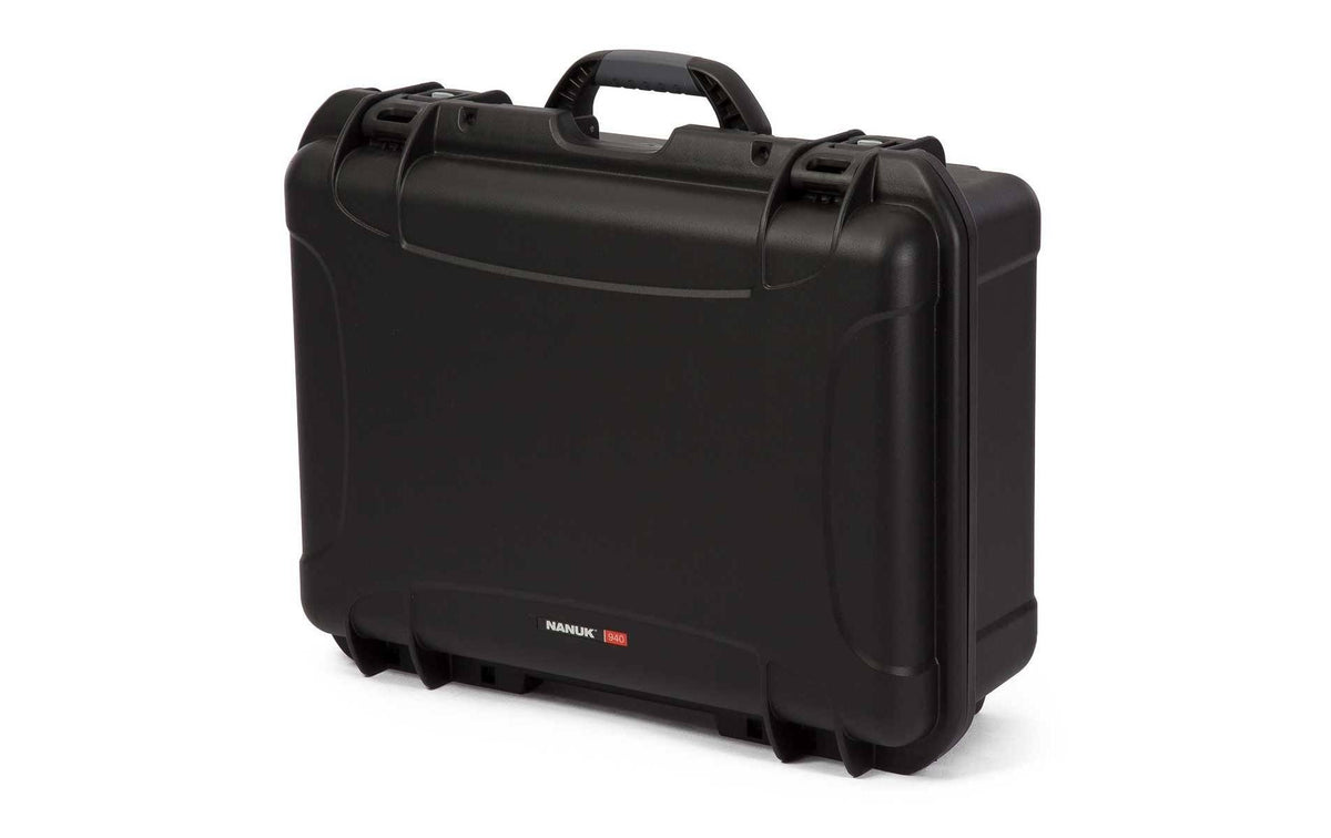 Nanuk Schutzkoffer 940 – 36,7 l, Kunststoff, Schwarz, 42,9 × 21,6 × 55,7 cm