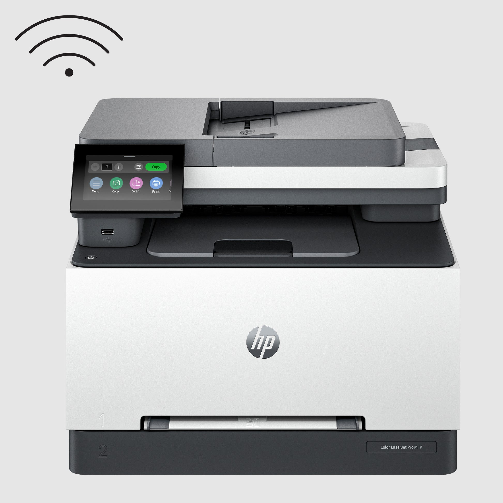HP Color LaserJet Pro MFP 3302fdng – Farblaser-Multifunktionsdrucker, A4, 4-in-1, Duplex, ADF, LAN, AirPrint