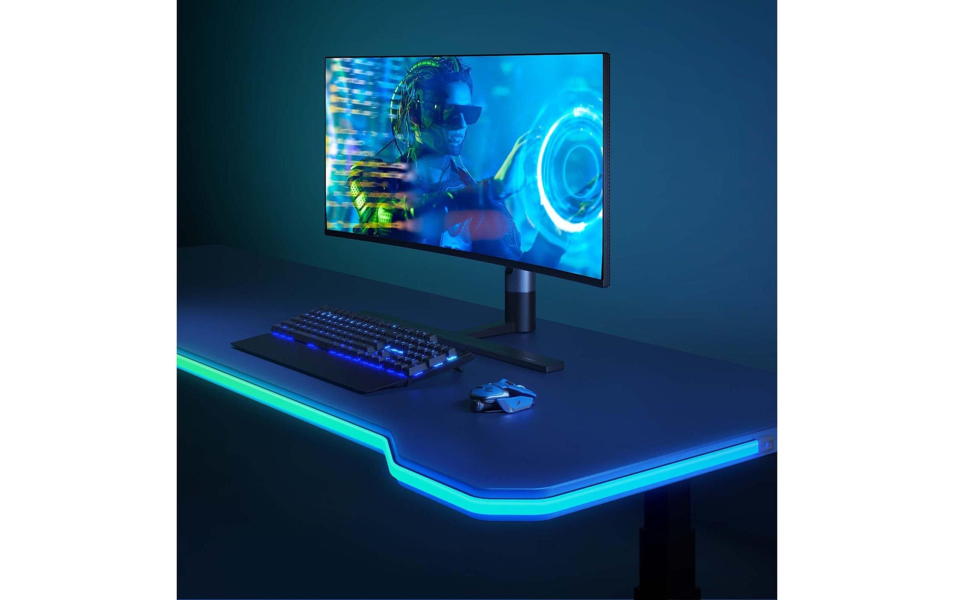 Govee LED-Stripe – Bluetooth, für Amazon Alexa – RGBIC – 300 cm – Schwarz