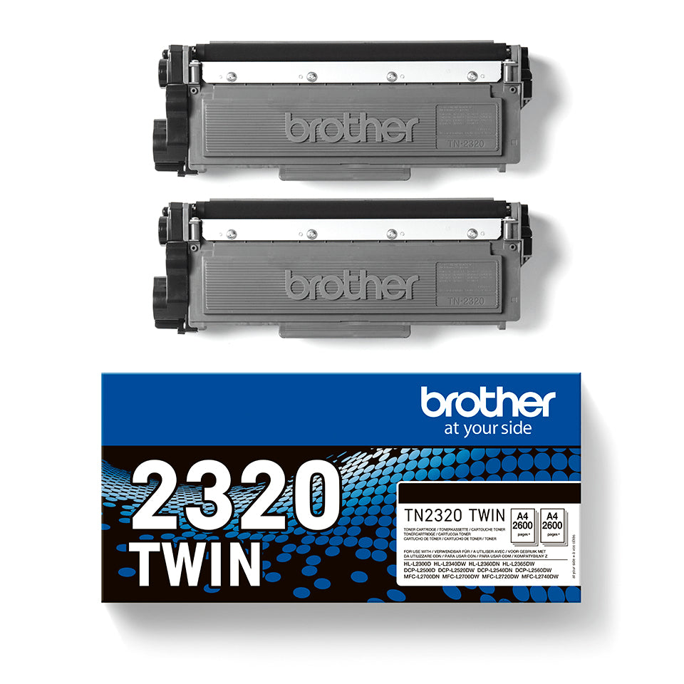 Brother TN-2320TWIN
