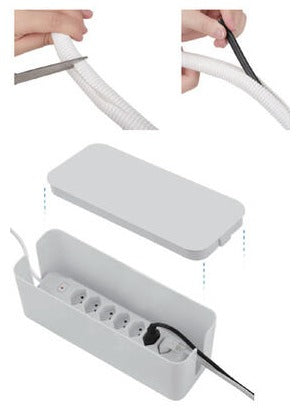 M. Schönenberger Schönenberger Kabelbox – 135 × 235 mm, Weiss