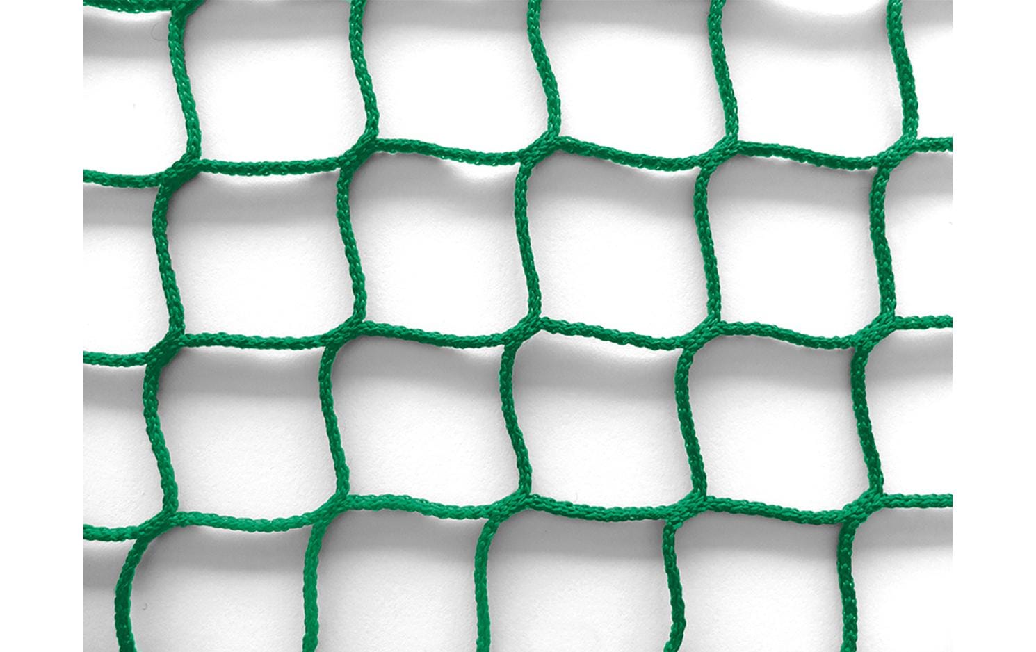 Meister Verpackungsnetz – Maschenweite 45 mm, 3 mm – 2'500 × 4'000 mm – knotenlos, elastisches Seil