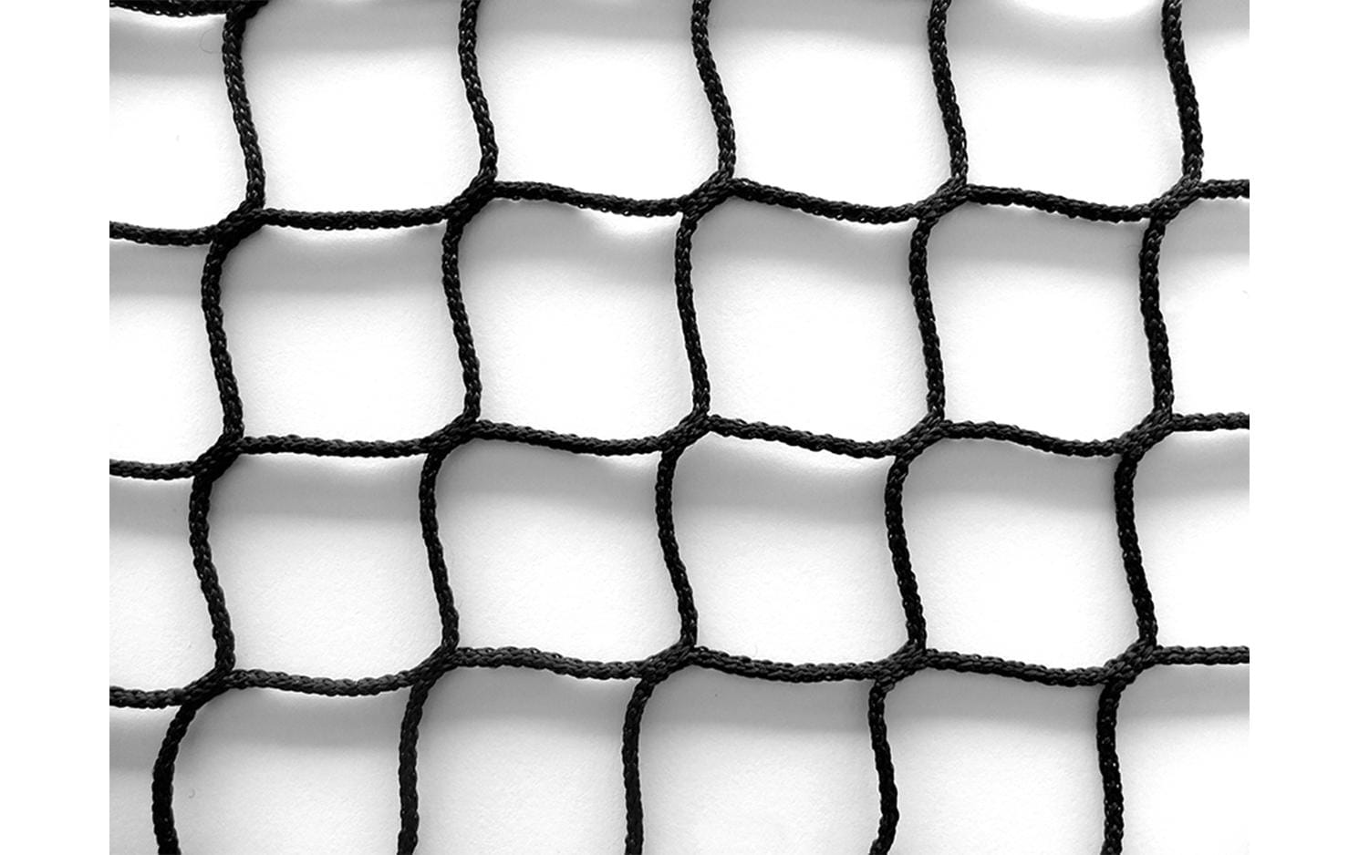 Meister Universalnetz – Ø 3 mm, 1 m × 3 m, Maschenweite 45 mm, knotenlos, Polypropylen (PP), Schwarz