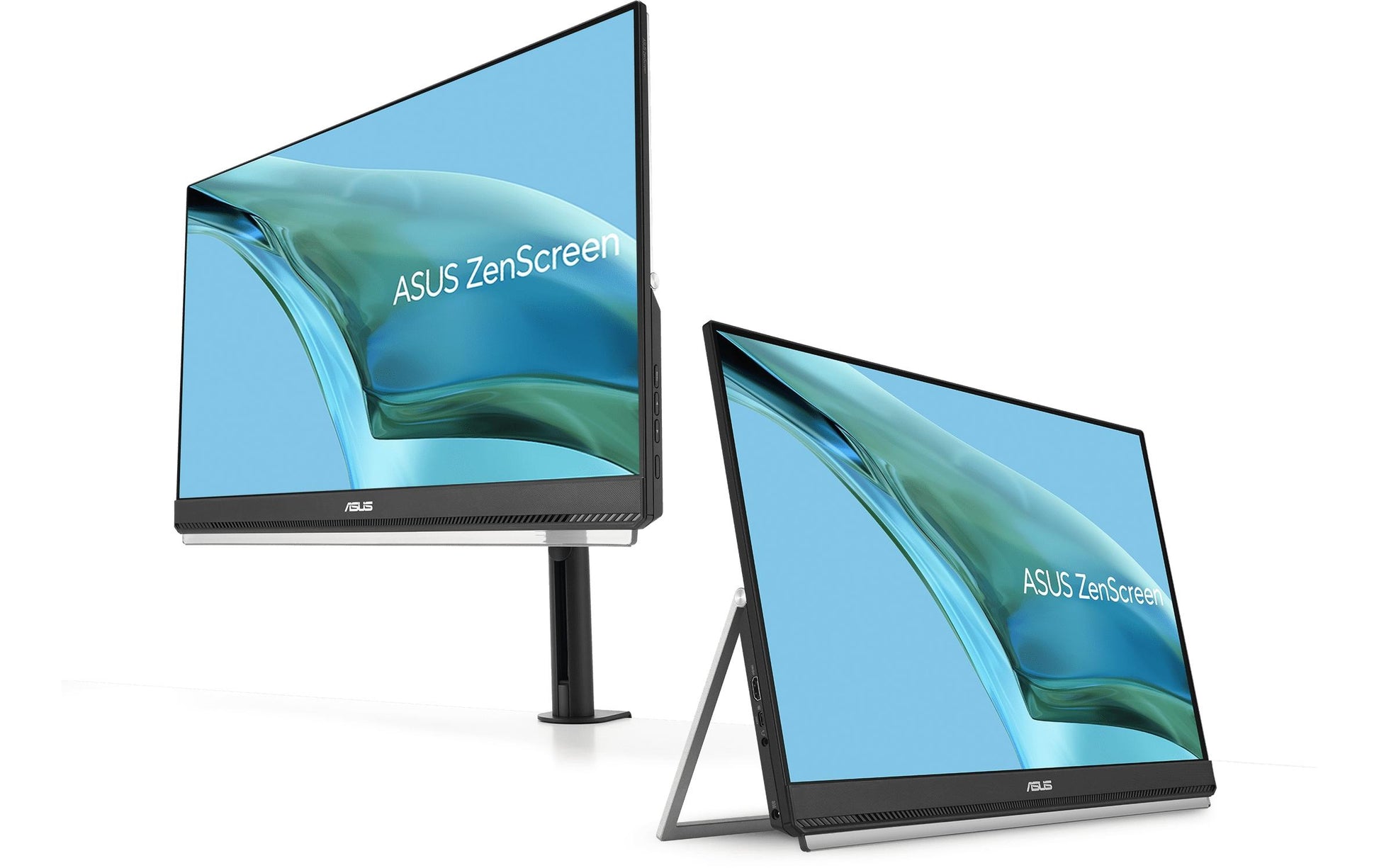 ASUS ZenScreen MB249C – 23,8", 1920 × 1080 (Full HD), IPS, USB-C 60 W