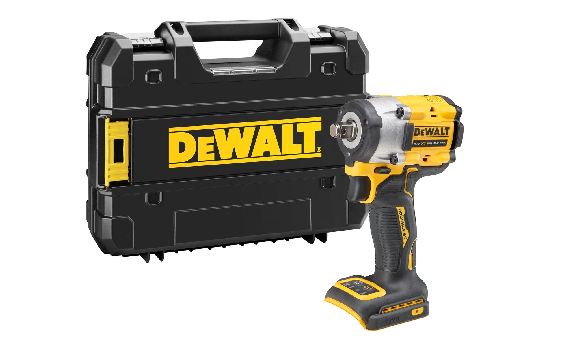 DeWalt Schlagschrauber – 18 V (XR) – 1/2" Vierkantaufnahme – Solo – Koffer