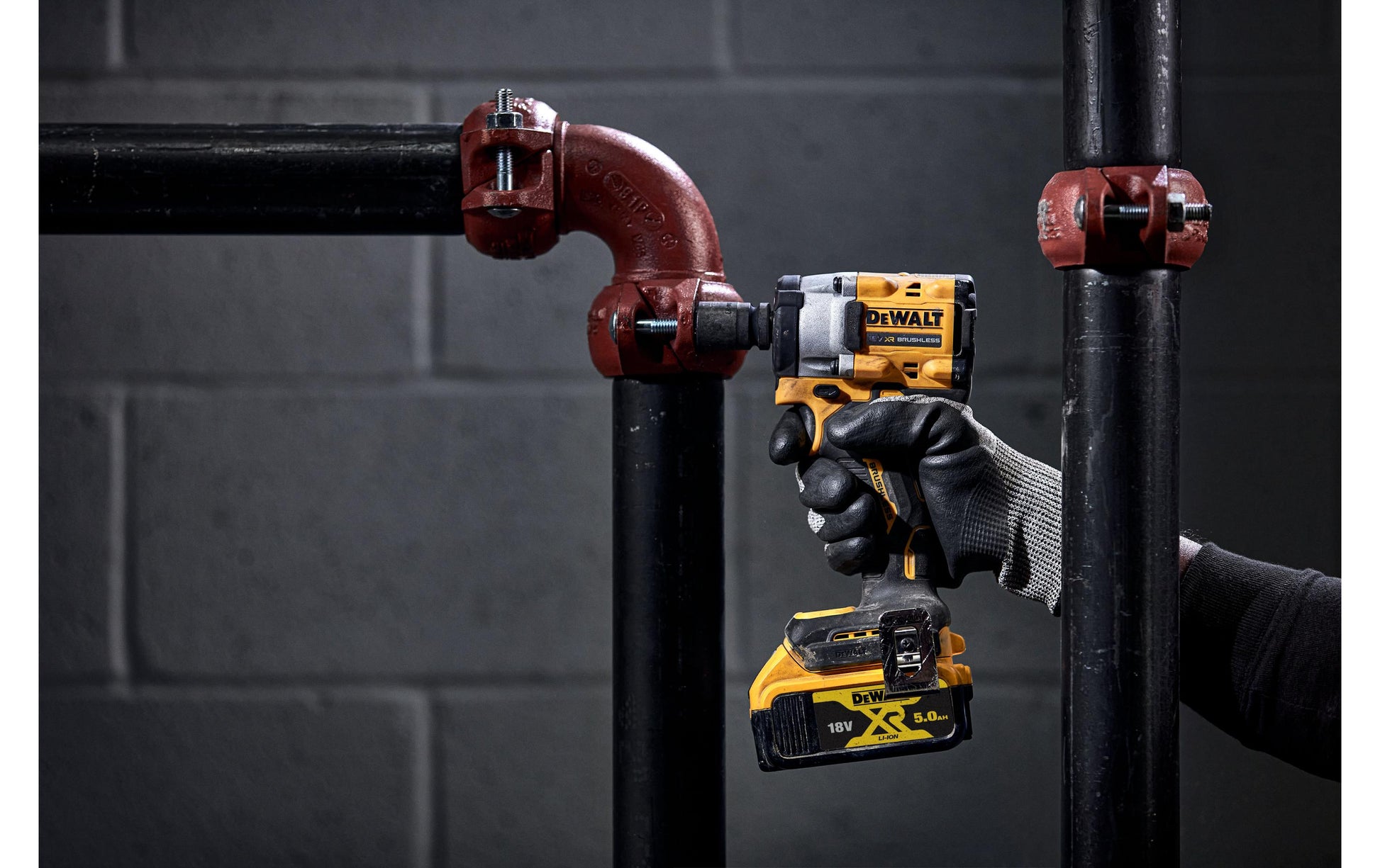 DeWalt Schlagschrauber – 18 V (XR) – 1/2" Vierkantaufnahme – Solo – Koffer