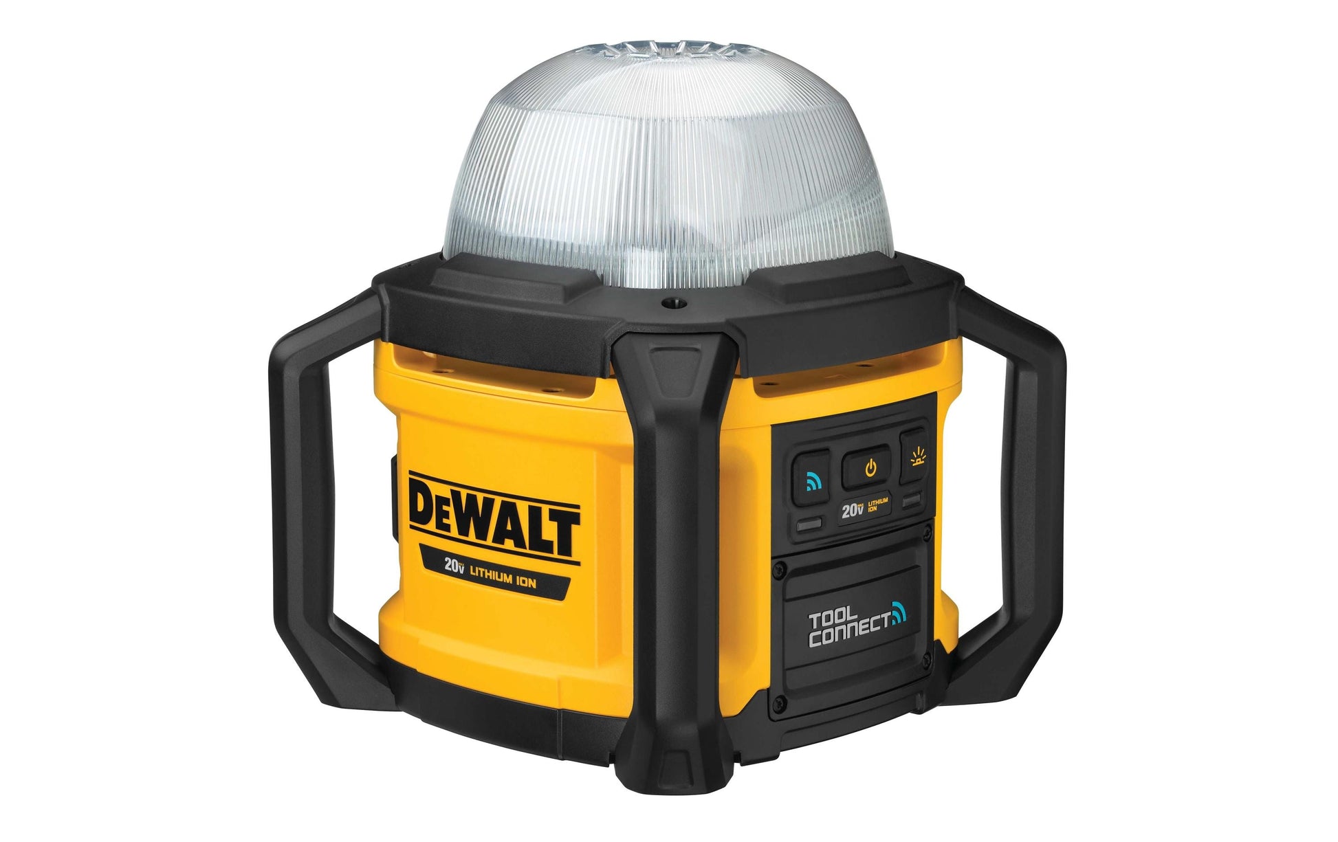 DeWalt Arbeitsleuchte – 110 lm, 18 V Akku – Gelb