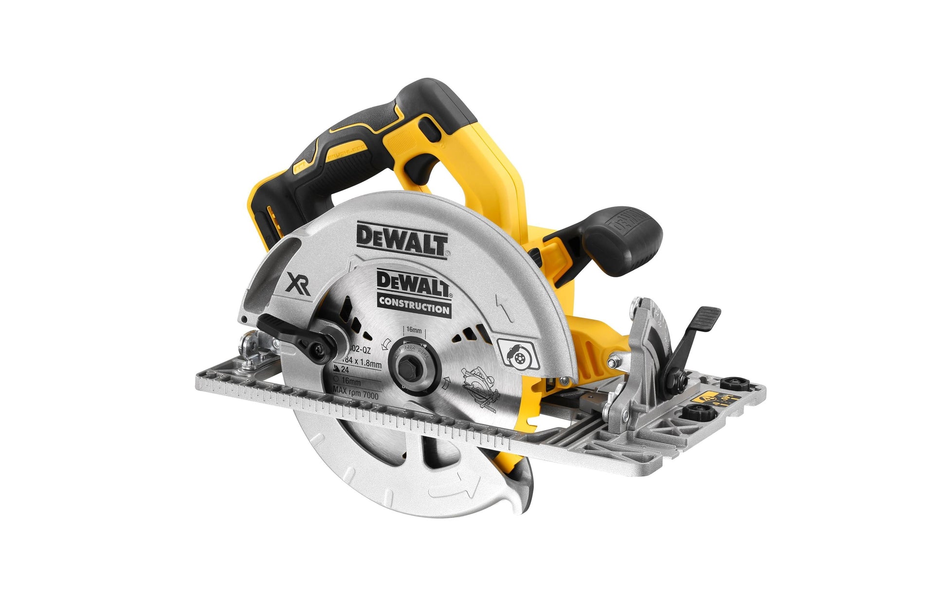 DeWalt Akku-Handkreissäge – 18 V – Solo, Koffer – XR