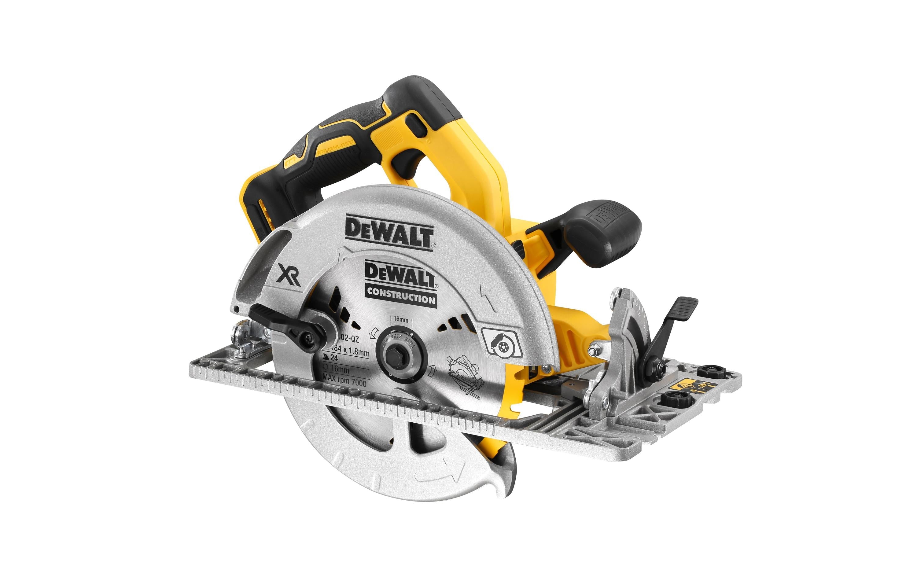 DeWalt Akku-Handkreissäge – 18 V – Solo, Koffer – XR