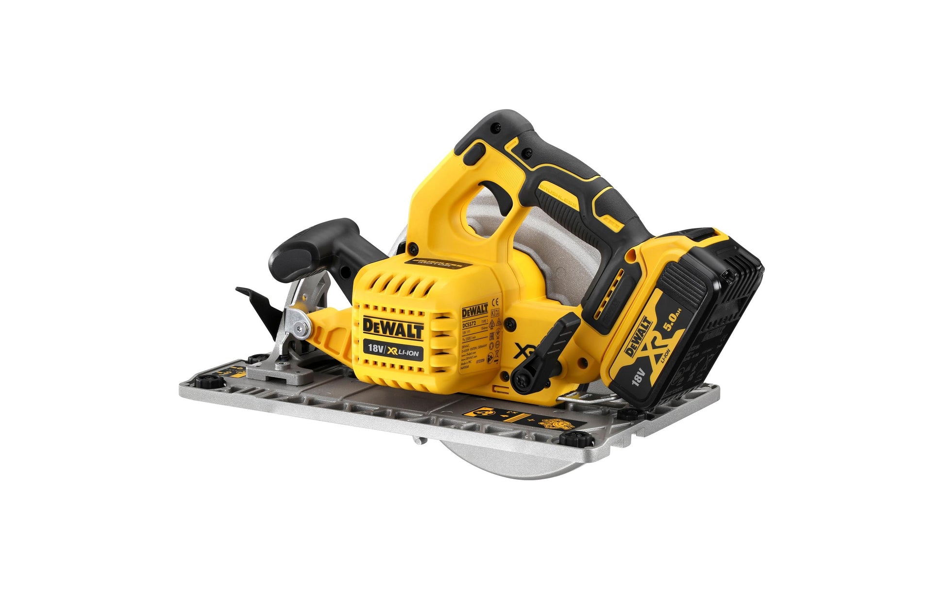 DeWalt Akku-Handkreissäge – 18 V – Solo, Koffer – XR