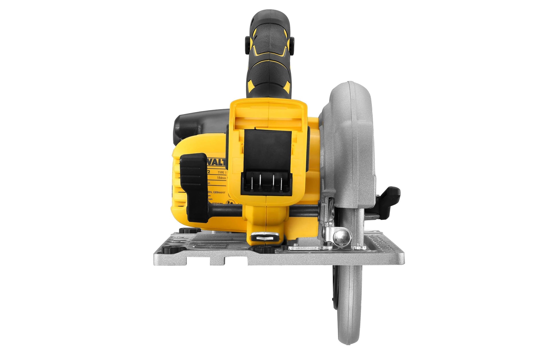 DeWalt Akku-Handkreissäge – 18 V – Solo, Koffer – XR