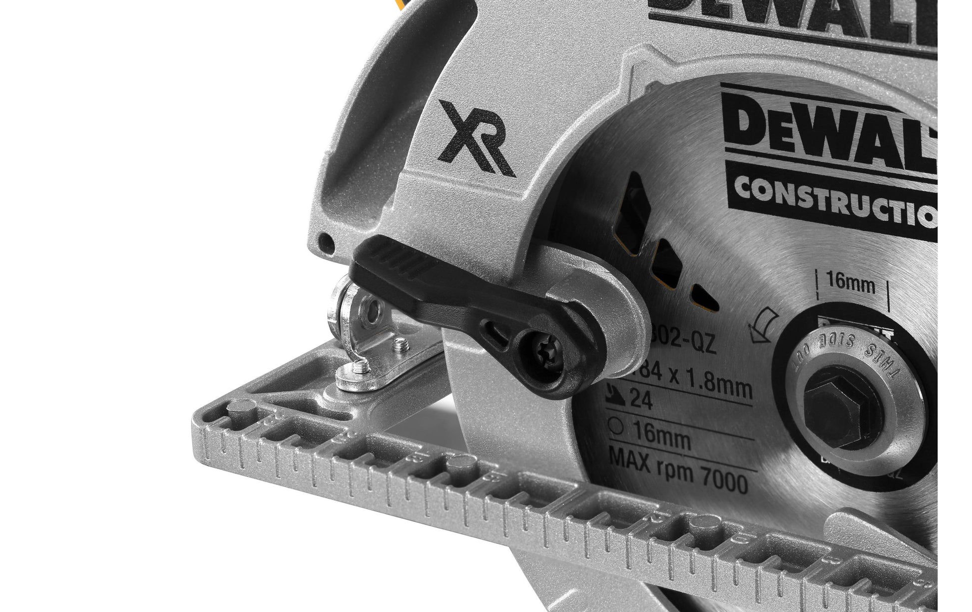 DeWalt Akku-Handkreissäge – 18 V – Solo, Koffer – XR