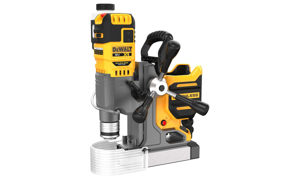 DeWalt Akku-Magnetbohrmaschine – 18 V – Schnellspannbohrfutter – Solo, Koffer – XR Flexvolt
