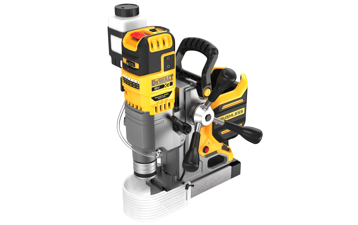 DeWalt Akku-Magnetbohrmaschine – 18 V – Schnellspannbohrfutter – Solo, Koffer – XR Flexvolt