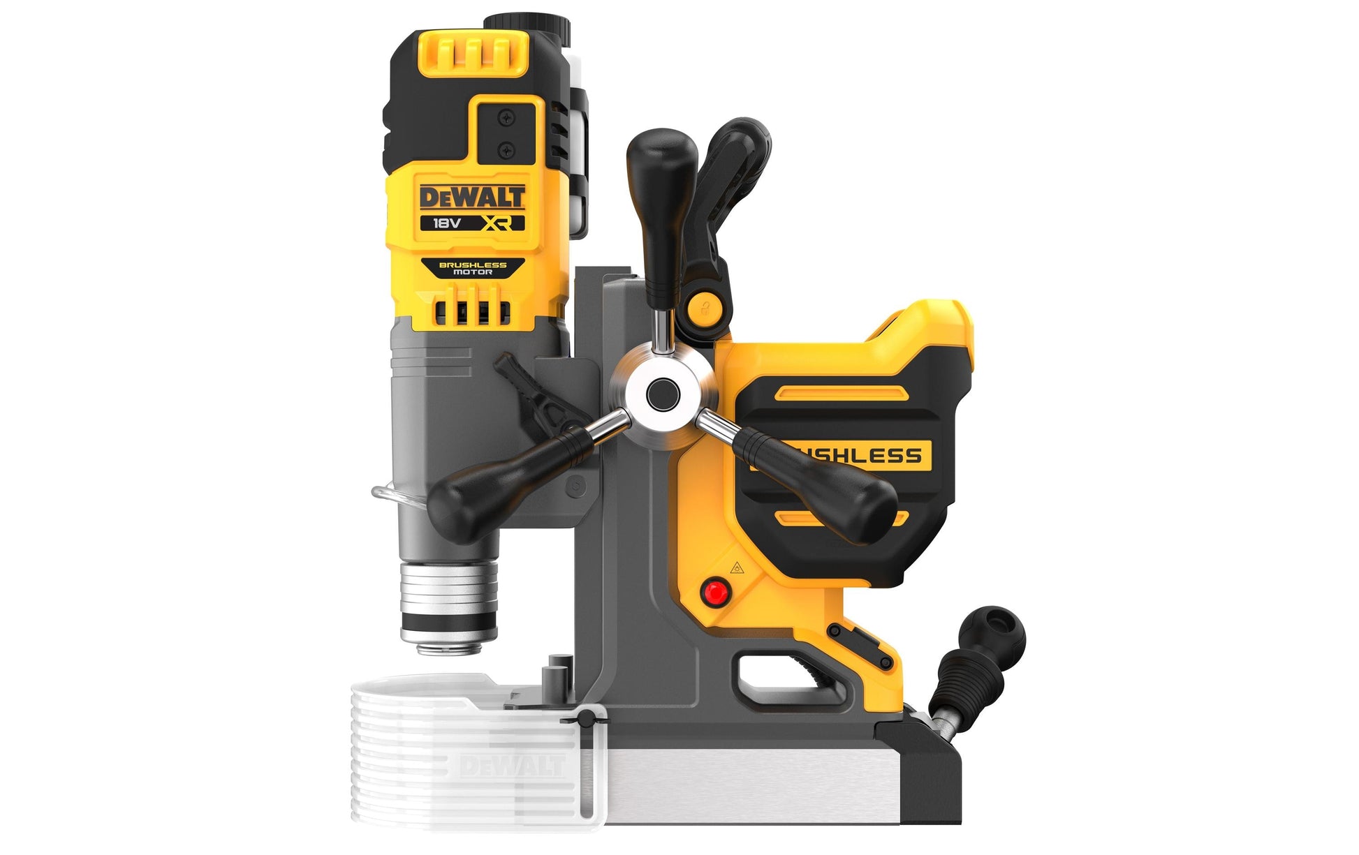 DeWalt Akku-Magnetbohrmaschine – 18 V – Schnellspannbohrfutter – Solo, Koffer – XR Flexvolt