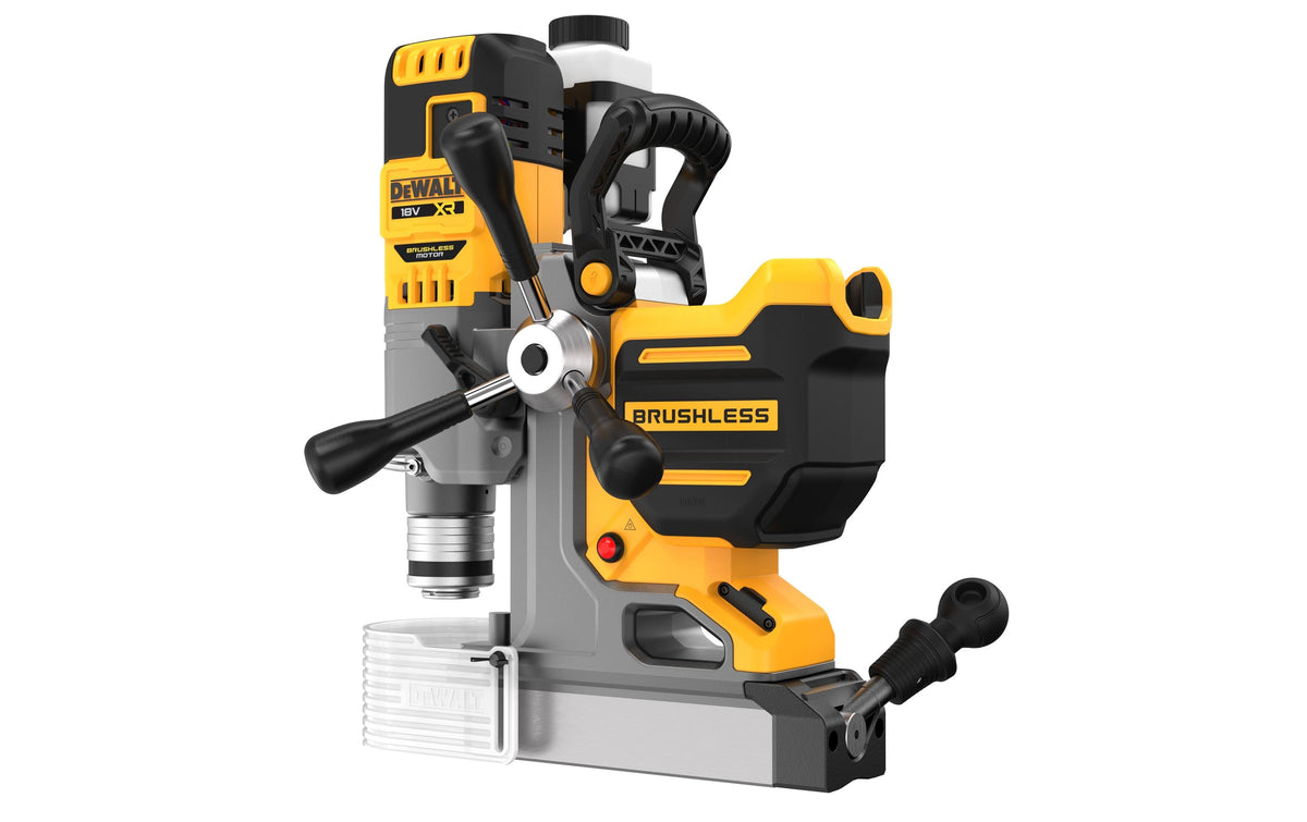 DeWalt Akku-Magnetbohrmaschine – 18 V – Schnellspannbohrfutter – Solo, Koffer – XR Flexvolt