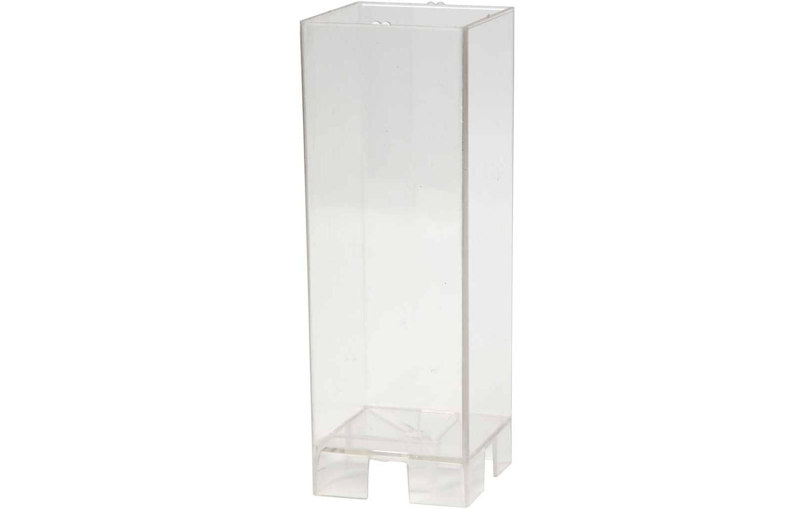 Creativ Company Kerzengiessform – Quadratisch – Kunststoff – 50 × 140 mm – 1 Stück