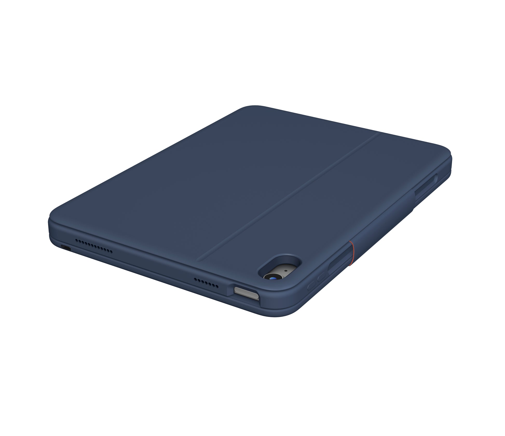 Logitech Rugged Combo 4C Tastatur-Case für Tablets – mit Touchpad – Classic Blue