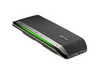 Poly Sync 40 Konferenzlautsprecher – USB/Bluetooth, USB-C/A, IP64, Schwarz
