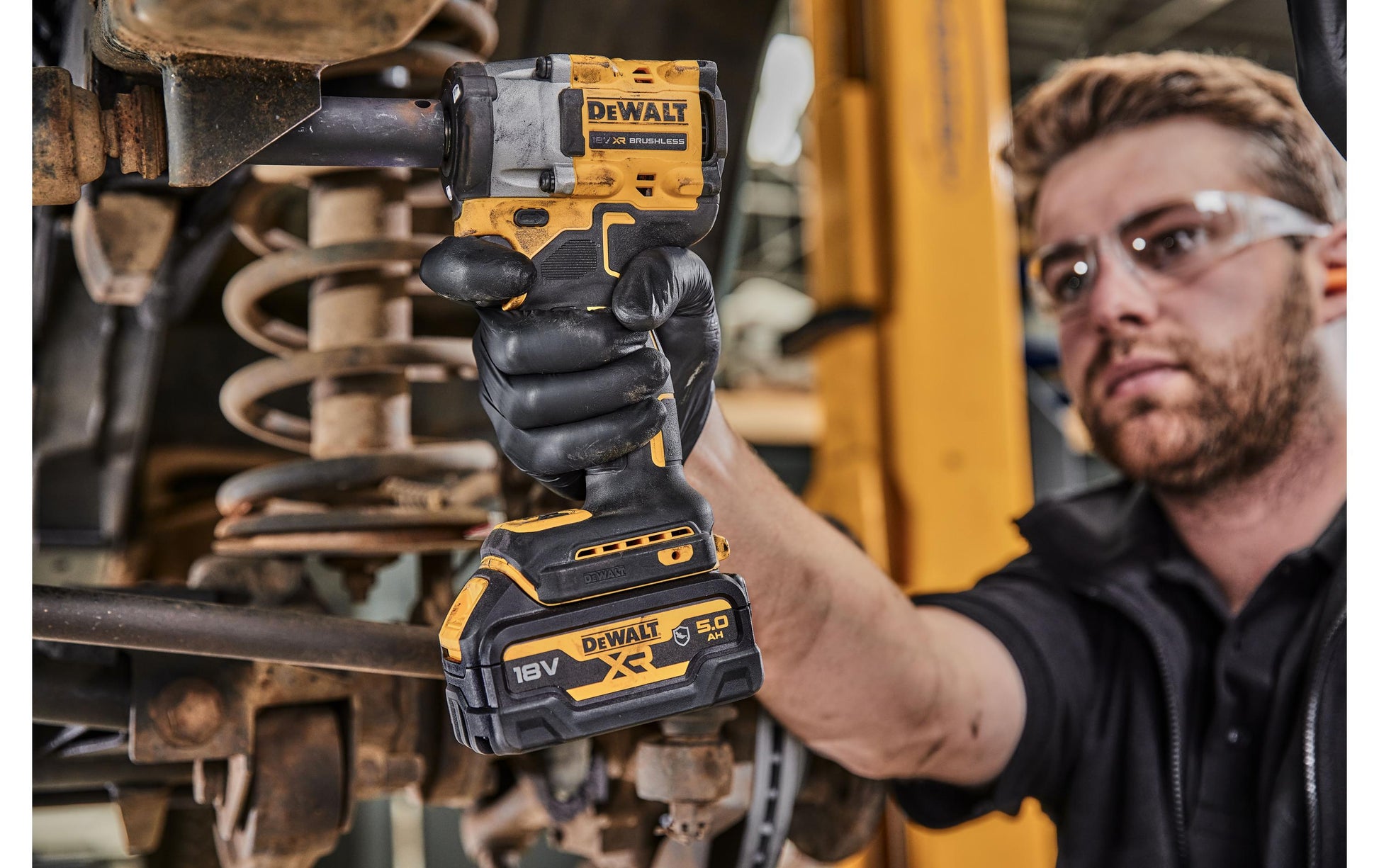 DeWalt Schlagschrauber – 18 V (XR) – 1/2" Vierkantaufnahme – Solo – Koffer
