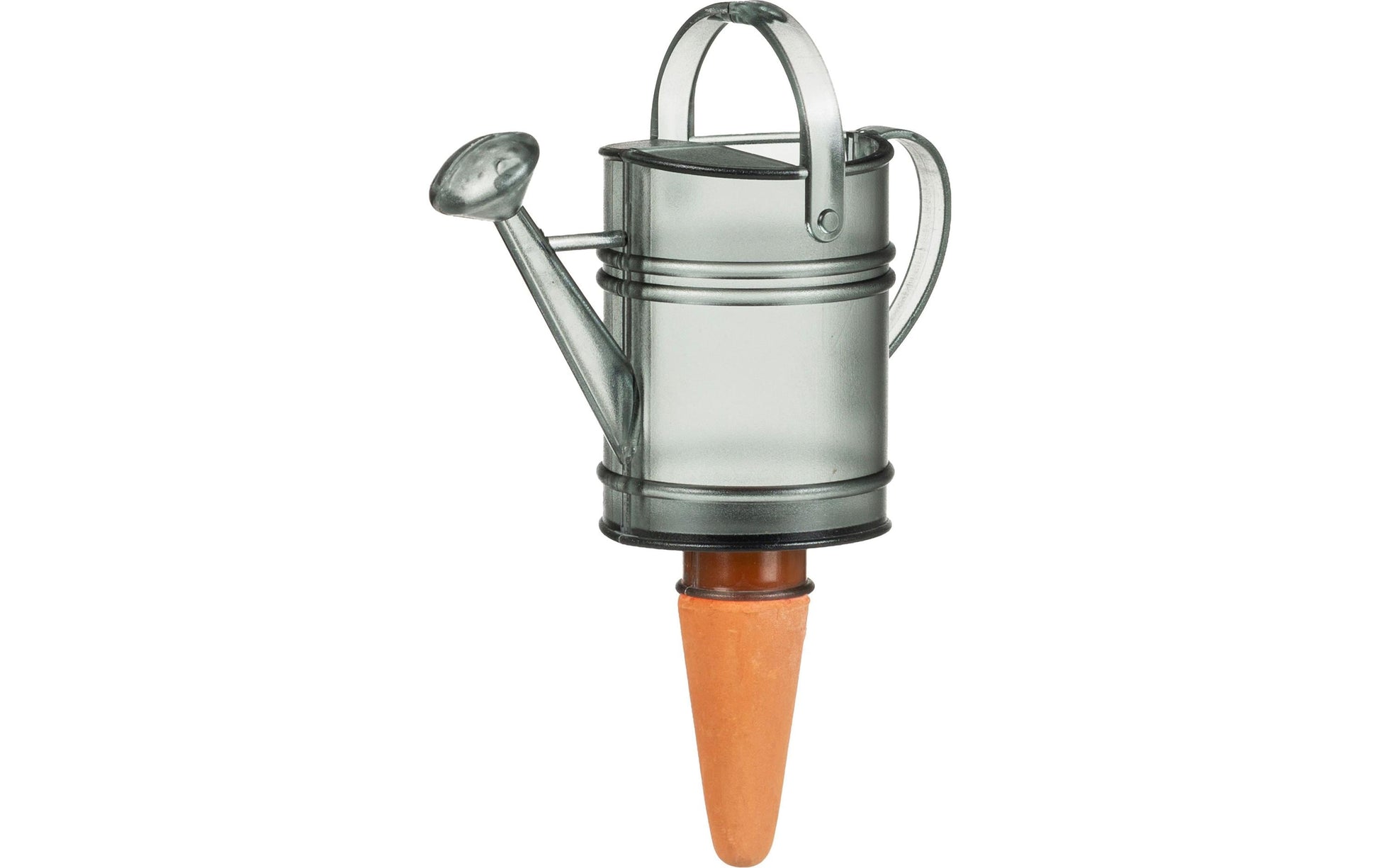 Scheurich Nelly M Wasserstecker – 12,5 × 7 × 22 cm – Kunststoff, grau