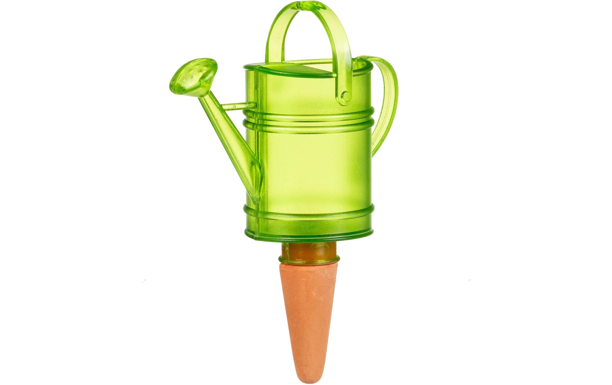Scheurich Nelly M – Wasserstecker 0,24 l – Kunststoff – Grün – 70 × 220 × 125 mm